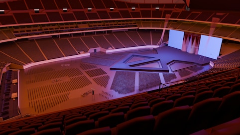 View from seat