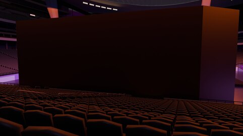 View from seat