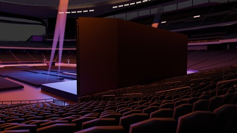 View from seat