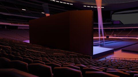 View from seat