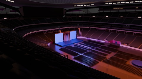 View from seat