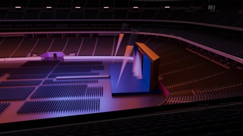 View from seat