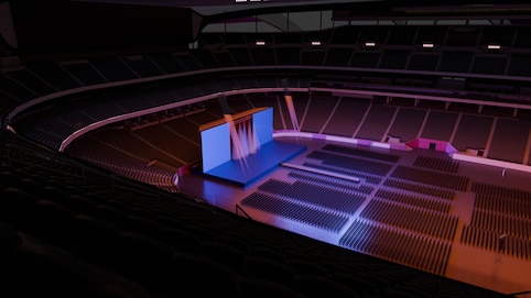 View from seat