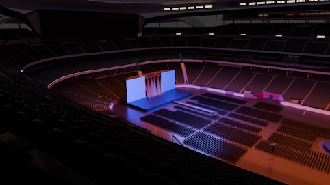 View from seat