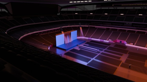View from seat
