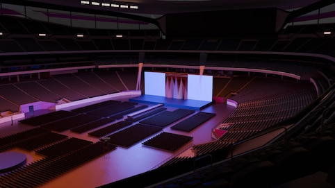 View from seat