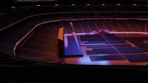 View from seat
