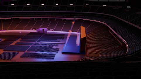 View from seat