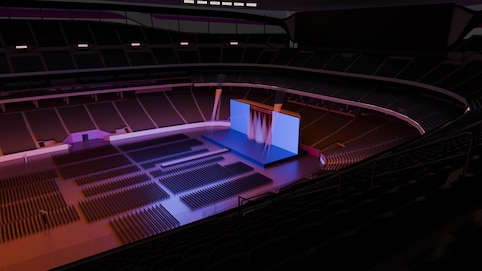 View from seat