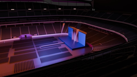View from seat