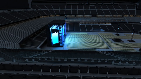 View from seat
