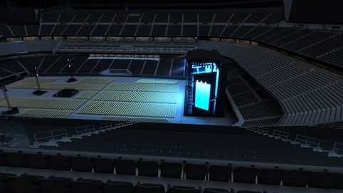 View from seat