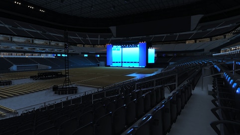 View from seat