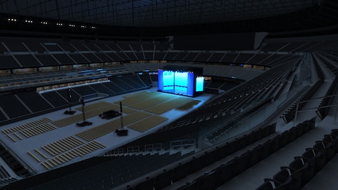 View from seat