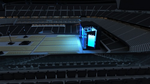 View from seat