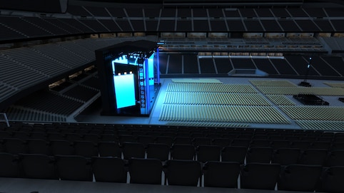View from seat