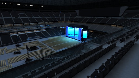 View from seat