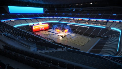 View from seat