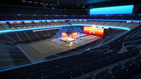 View from seat