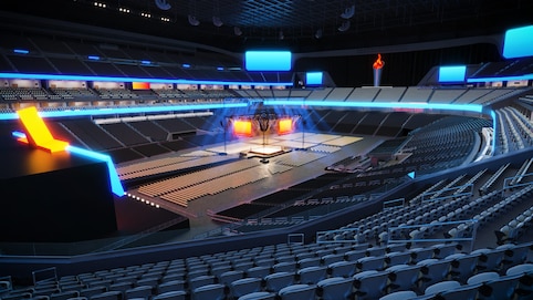 View from seat