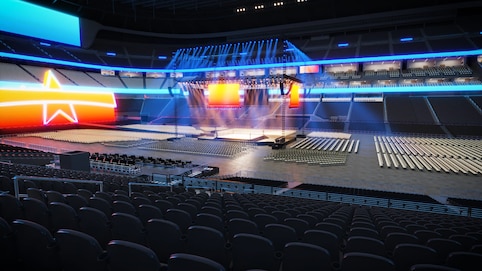 View from seat