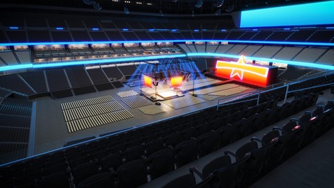 View from seat