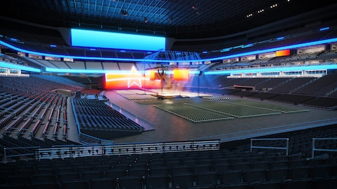View from seat