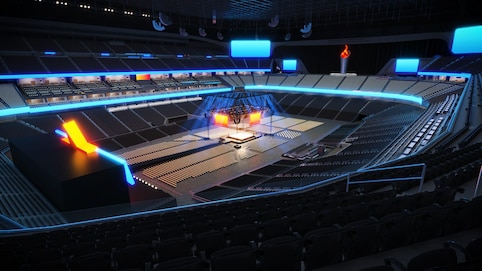 View from seat