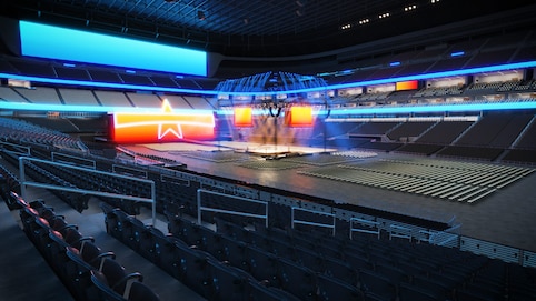 View from seat