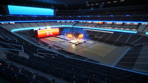 View from seat
