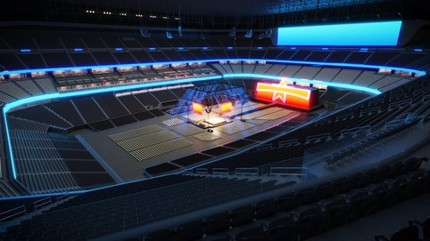 View from seat