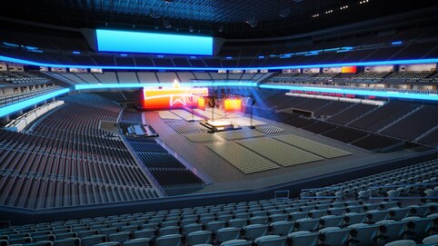 View from seat