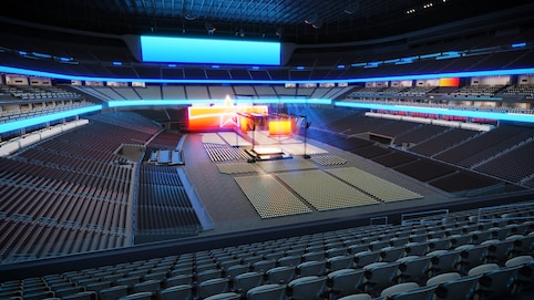 View from seat