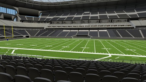 View from seat