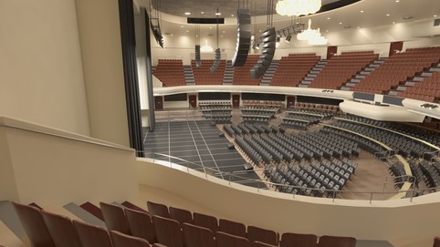 View from seat