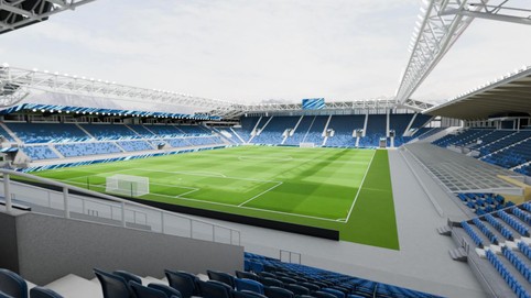 View from seat