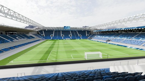 View from seat
