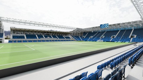 View from seat