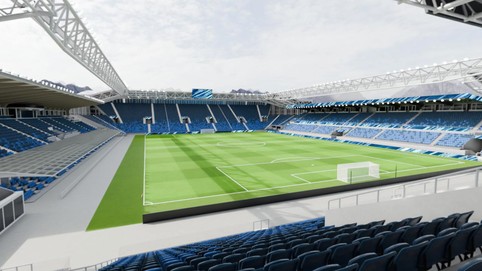 View from seat
