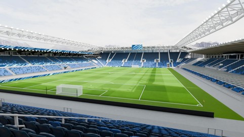 View from seat