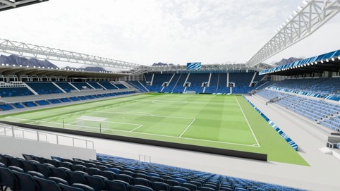 View from seat