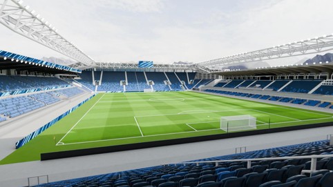 View from seat