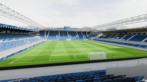View from seat