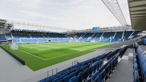 View from seat