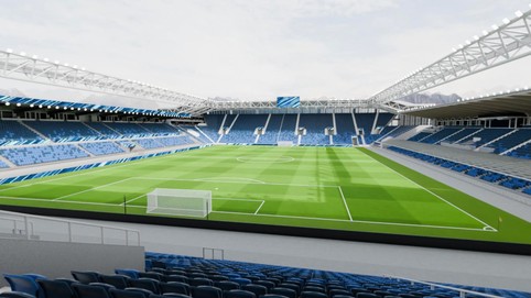 View from seat