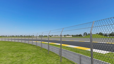 View from seat