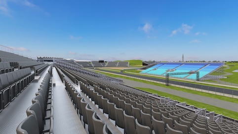 View from seat
