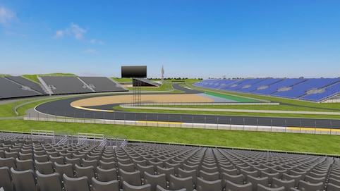 View from seat