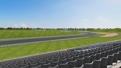 View from seat
