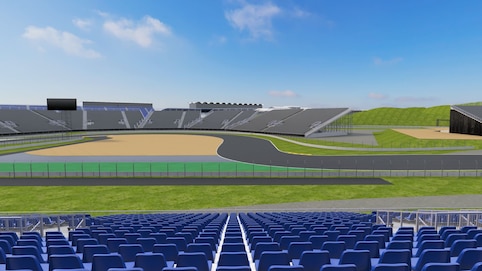 View from seat